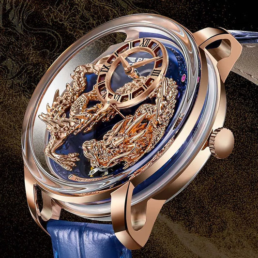 PINDU Develops And Designs New M2797B Automatic Mechanical Watch Men Watches 45.5MM Luxury High-end Quality Wristwatch Men Gift